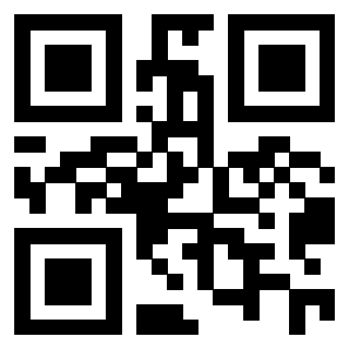 Scansione del QrCode di 3404282336