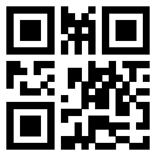 Scansione del QrCode di 3404282356
