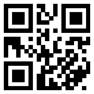 Scansione del QrCode di 3404327629