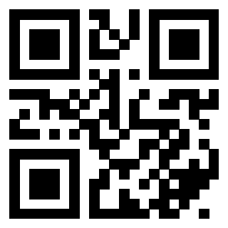 Scansione del QrCode di 3404327668