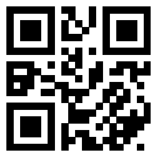 Scansione del Qr Code di 3404327700