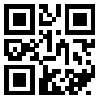 Scansione del QrCode di 3404335563