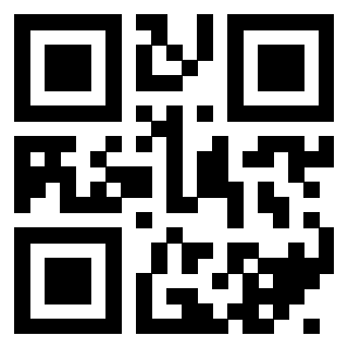 Scansione del QrCode di 3404335723