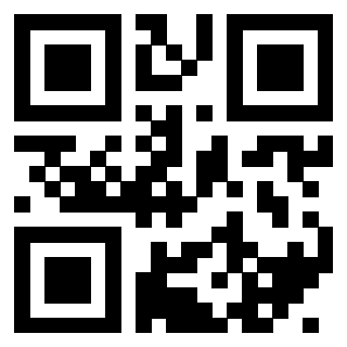 Scansione del QrCode di 3404335735