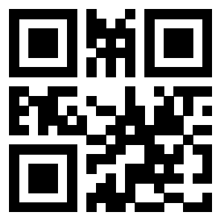 Il QrCode di 3404335825