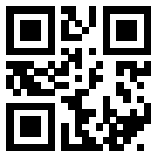 Scansione del QrCode di 3404335957