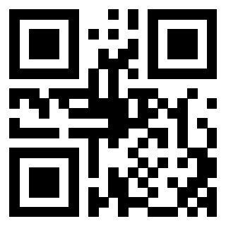 Scansione del QrCode di 3404336084