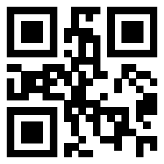 Scansione del QrCode di 3404336276