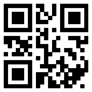 Scansione del QrCode di 3404336395