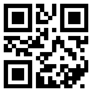 3404336513 - Immagine del Qr Code associato