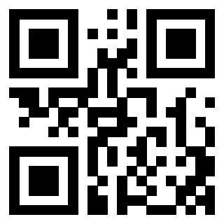 Scansione del QrCode di 3404336516