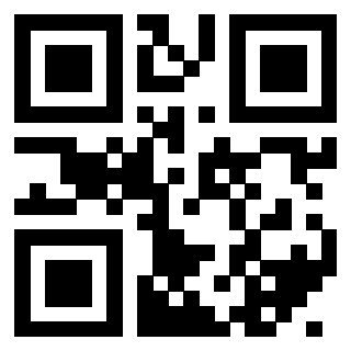 Il QrCode di 3404356273