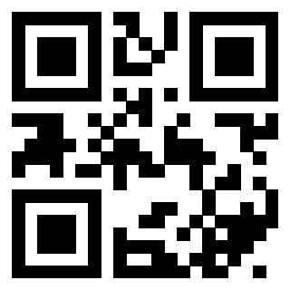 Scansione del QrCode di 3404356362