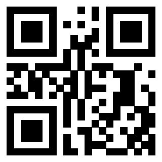 Il QrCode di 3404356635