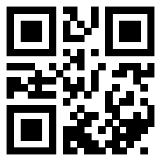 Scansione del QrCode di 3404356656