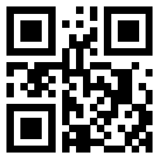 Scansione del QrCode di 3404356715