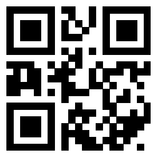 Scansione del QrCode di 3404356766