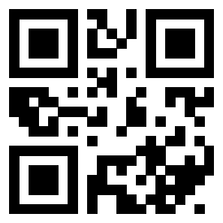 Il QrCode di 3404356935