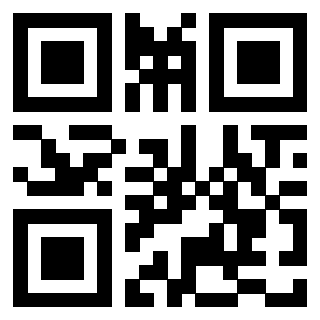 Scansione del QrCode di 3404367549