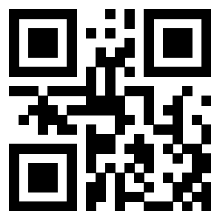 Scansione del QrCode di 3404367563