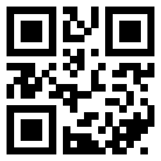 Scansione del QrCode di 3404367623