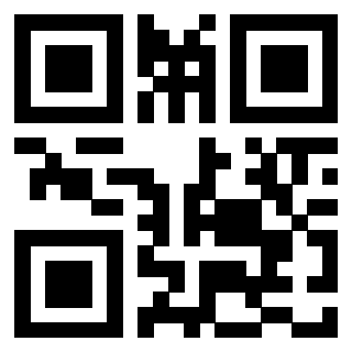 Scansione del QrCode di 3404367756