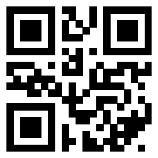 Scansione del QrCode di 3404367799