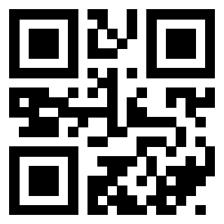 Scansione del QrCode di 3404367979