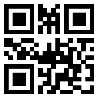 3404368021 - Immagine del Qr Code associato