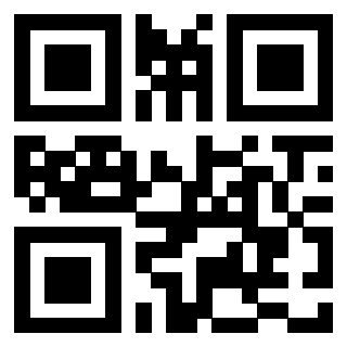Scansione del QrCode di 3404368051