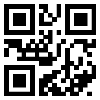 Scansione del QrCode di 3404368075