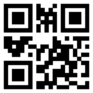 Scansione del QrCode di 3404368221
