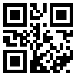 Scansione del QrCode di 3404368321
