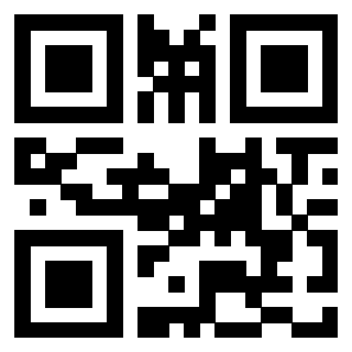 Scansione del QrCode di 3404368352