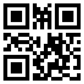 Scansione del QrCode di 3404368379