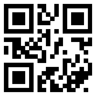 Scansione del QrCode di 3404368427