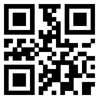 Scansione del QrCode di 3404368433