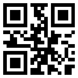 Scansione del QrCode di 3404438384