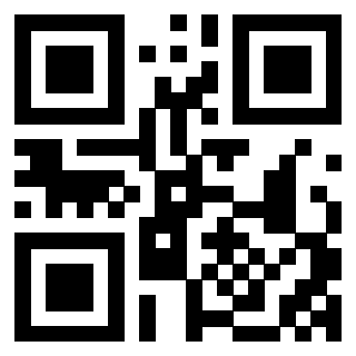 Scansione del QrCode di 3404443392