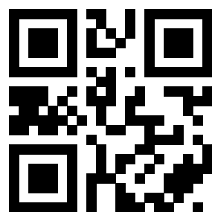 Scansione del Qr Code di 3404443414