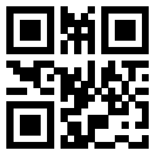 3404443418 - Immagine del Qr Code associato