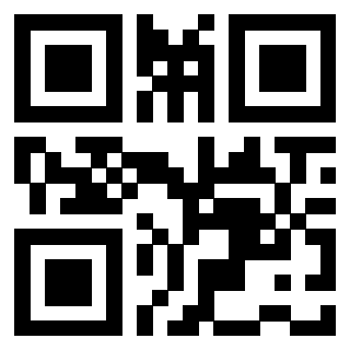 Scansione del Qr Code di 3404443445
