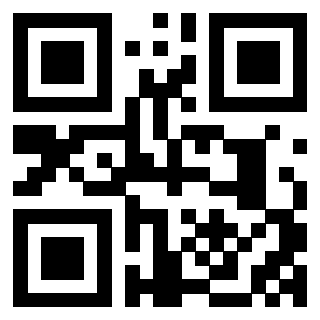 Scansione del QrCode di 3404443629