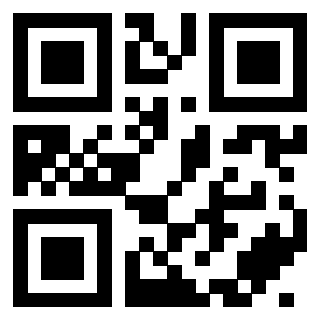 Scansione del QrCode di 3404443705