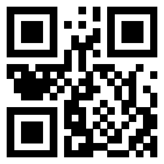 Scansione del QrCode di 3404471030