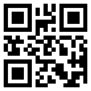 Scansione del QrCode di 3404471331