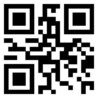 Scansione del QrCode di 3404488425