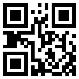 Scansione del QrCode di 3404490093