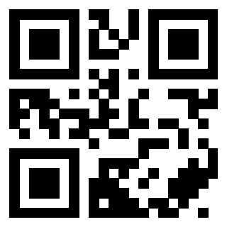 3404490398 - Immagine del Qr Code associato
