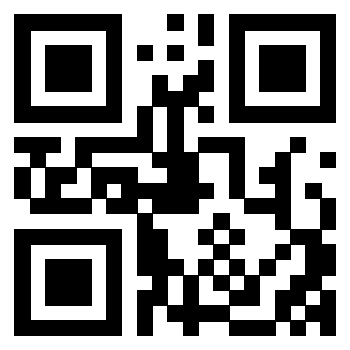 Scansione del QrCode di 3404490560